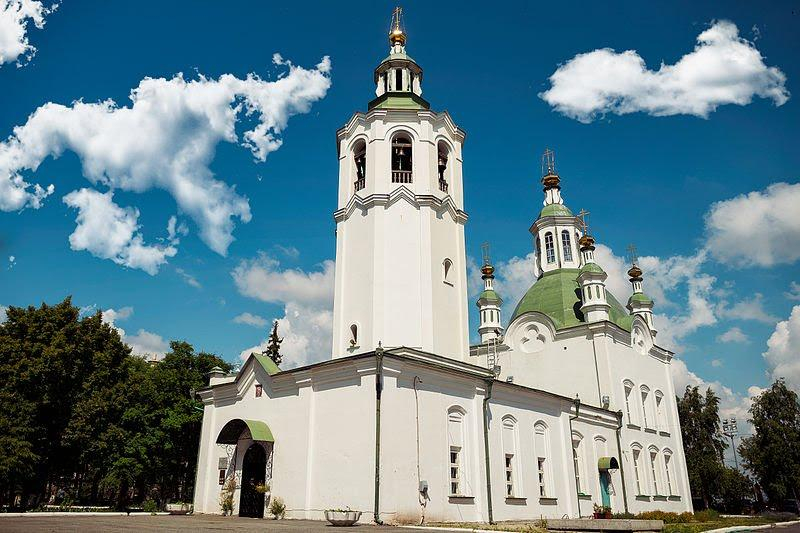 Крестовоздвиженская церковь: жемчужина Тюмени