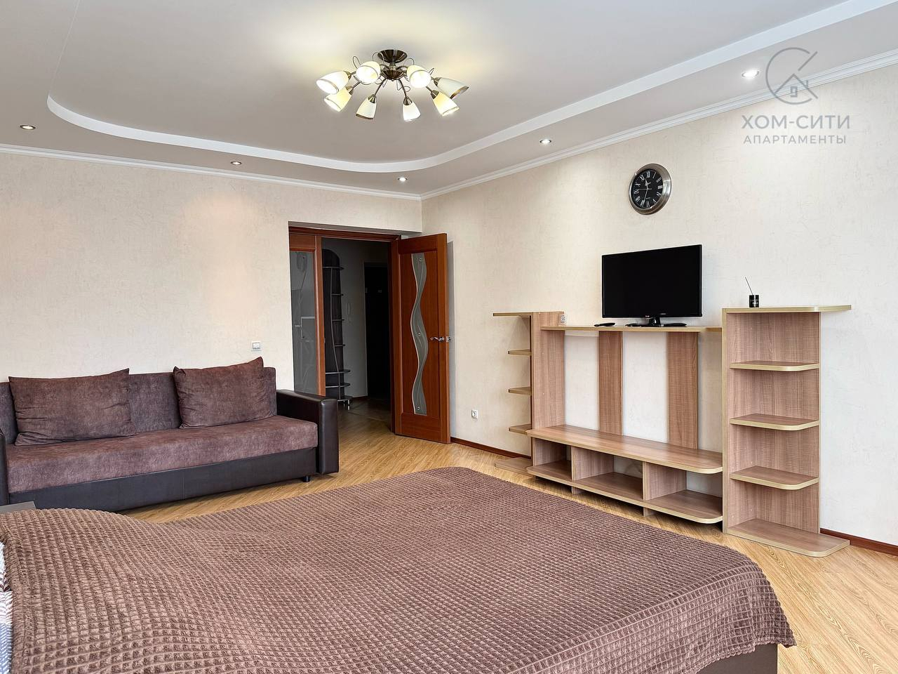  Аренда апартаментов в Тюмени