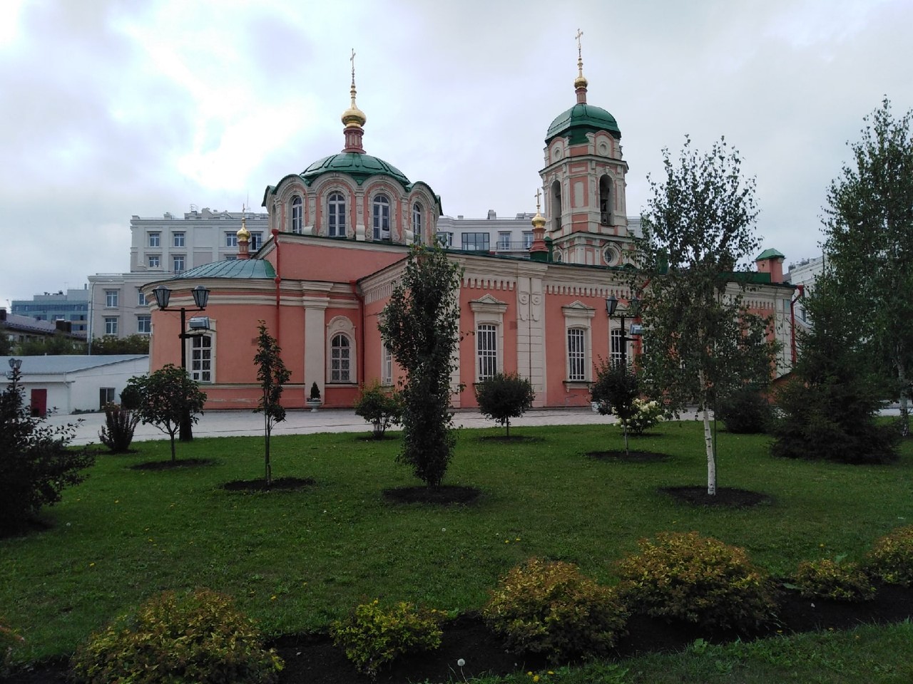 Богородице-Рождественский Ильинский тюменский женский монастырь летом