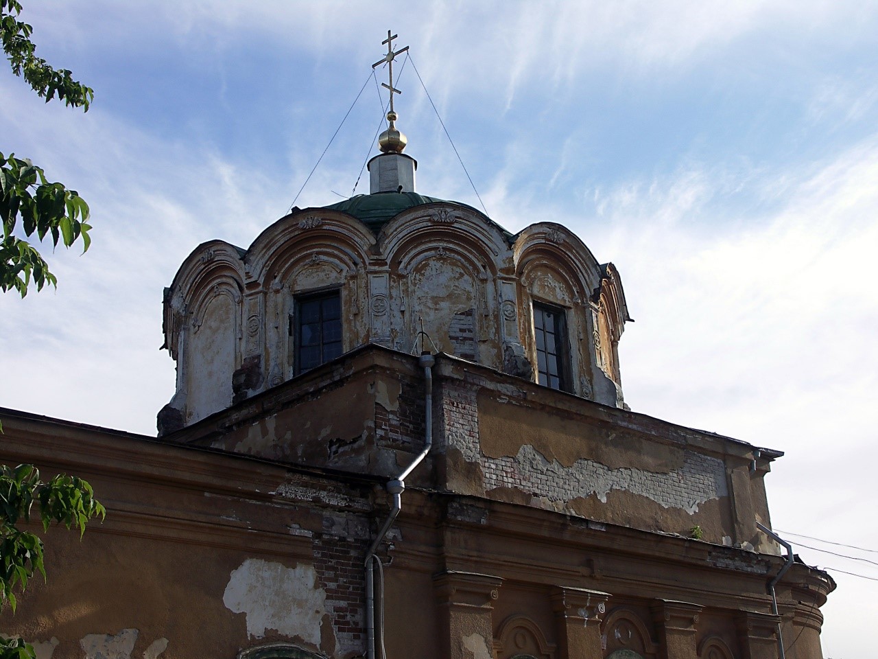Ильинский монастырь до реставрации, Тюмень