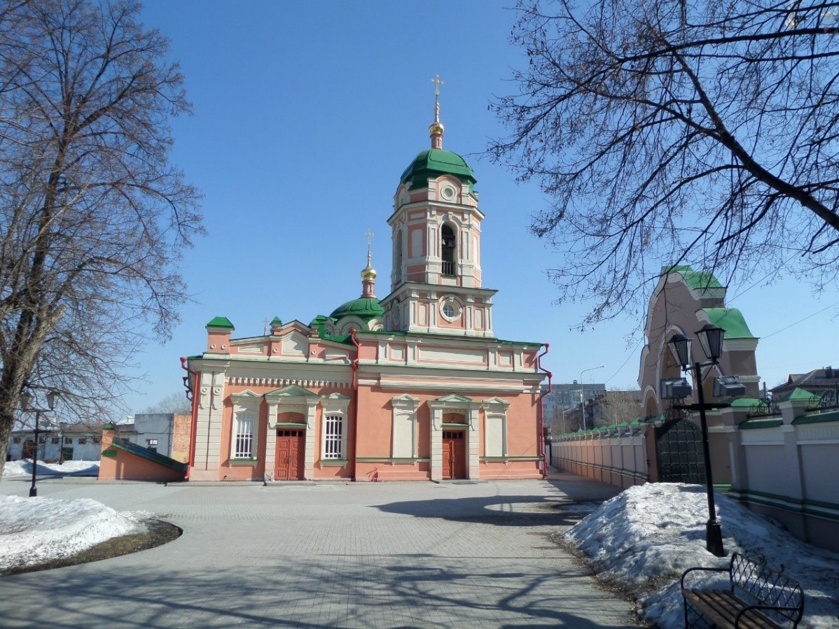 Женский Ильинский монастырь в настоящее время, после реставрации