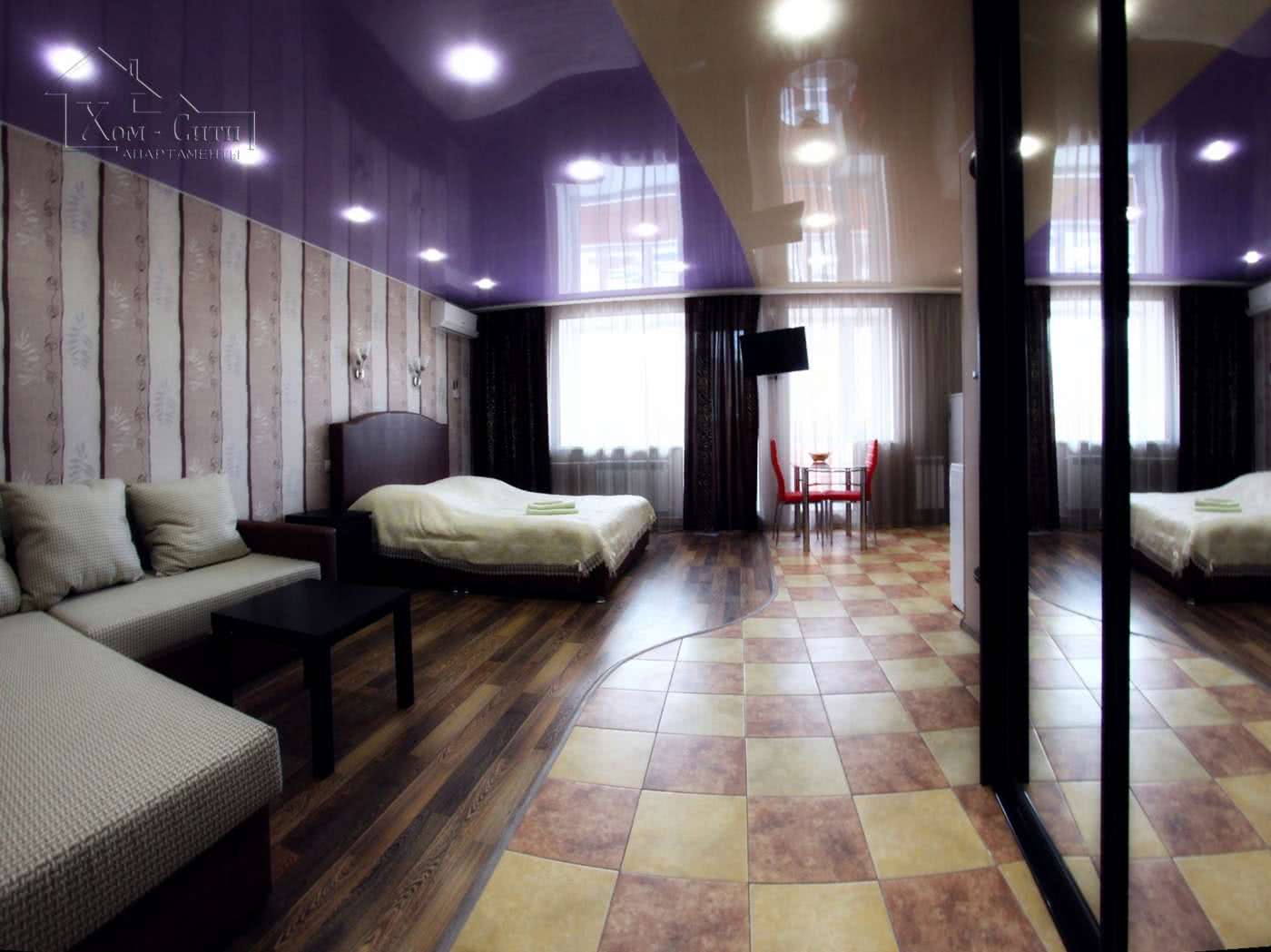 Квартиры посуточно в Тюмени: снять апартаменты недорого в апарт-отеле ...