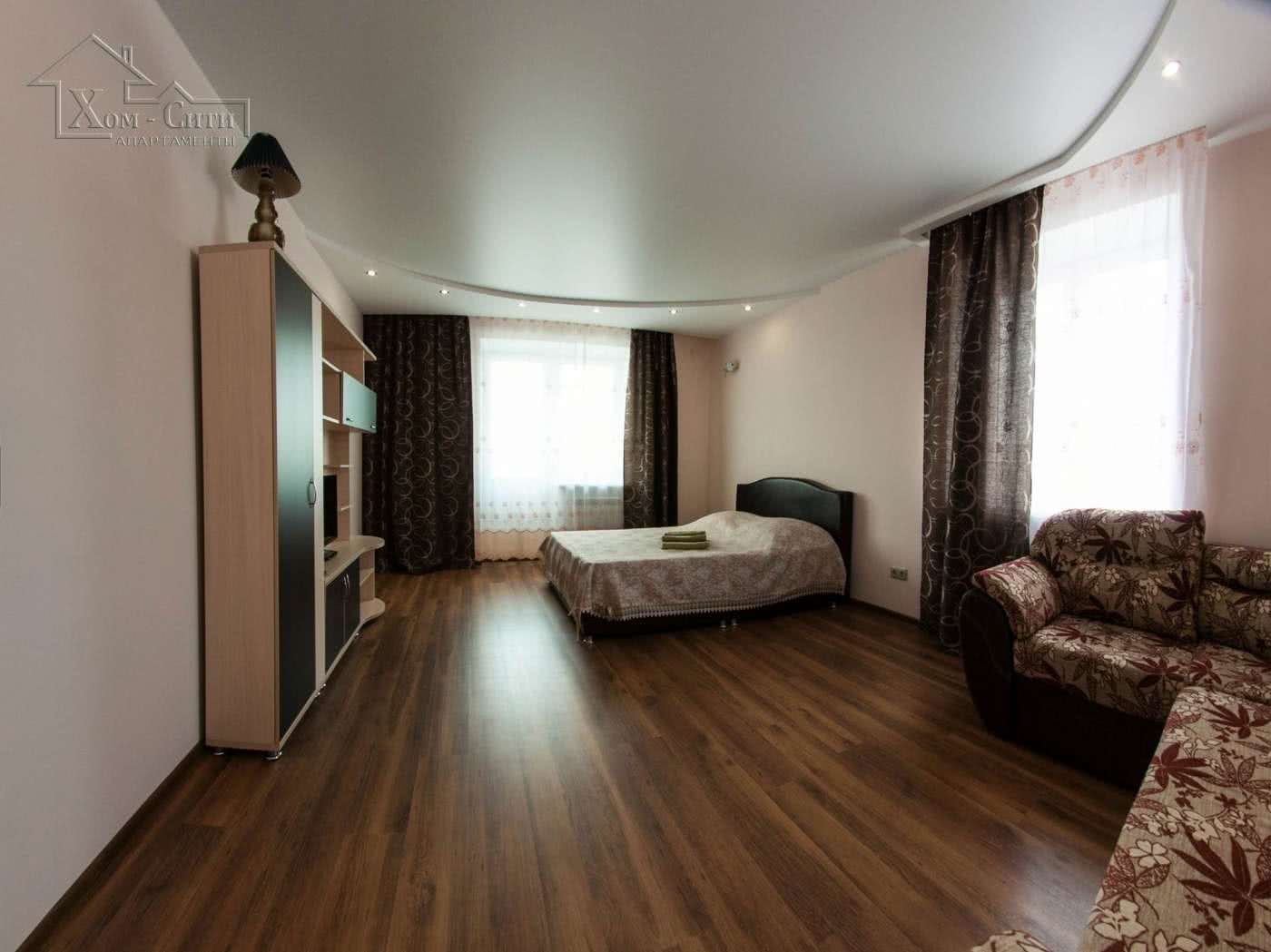 Квартиры посуточно в Тюмени: снять апартаменты недорого в апарт-отеле ...